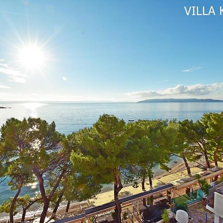 Apartments Beach Makarska Exteriör bild