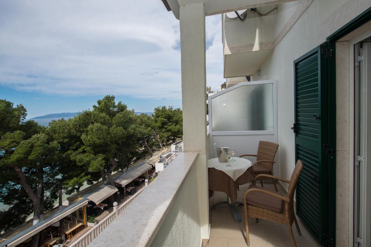 Apartments Beach Makarska Exteriör bild