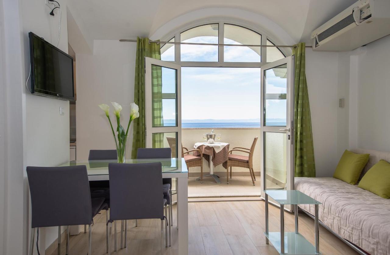 Apartments Beach Makarska Exteriör bild