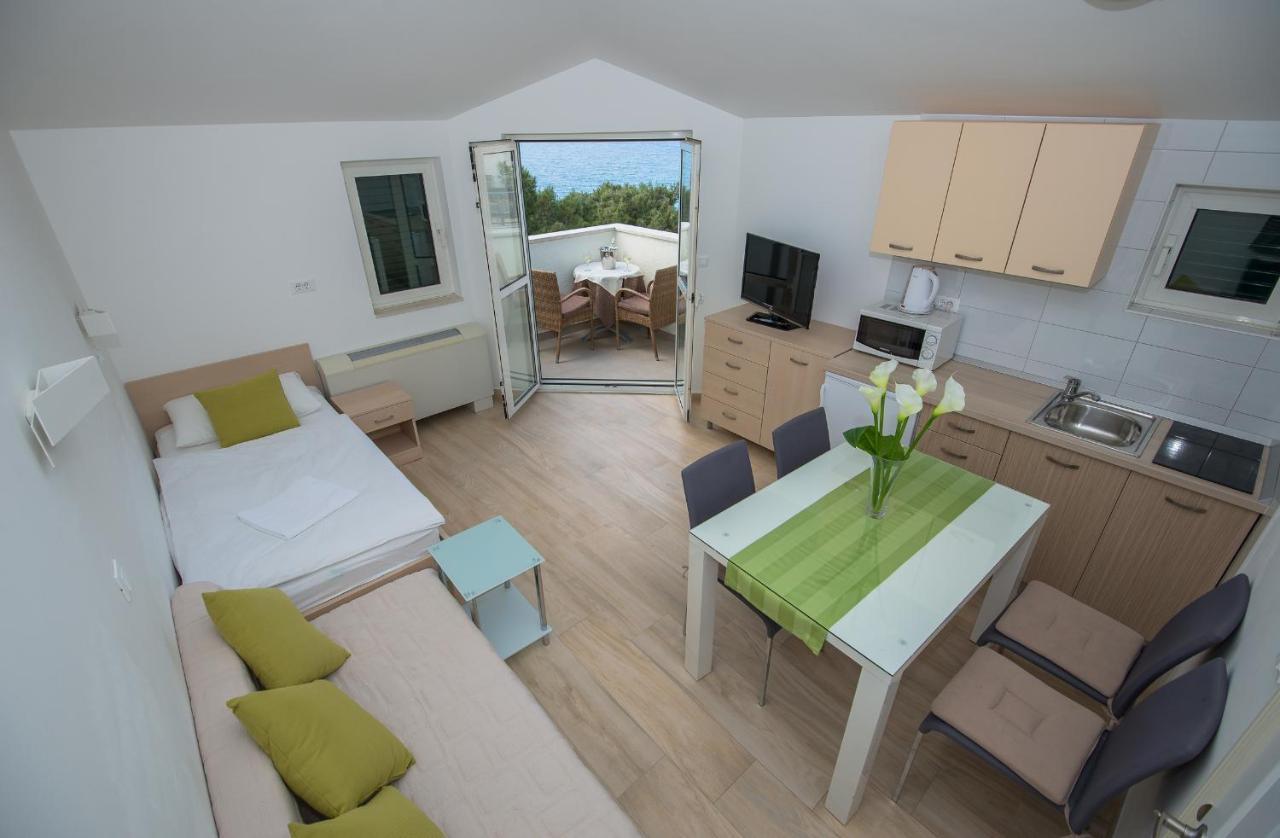 Apartments Beach Makarska Exteriör bild