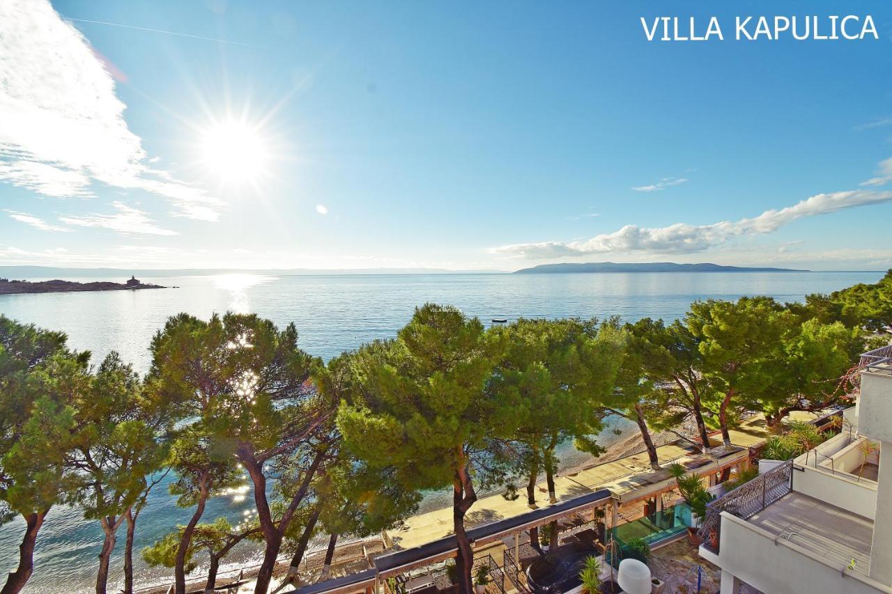 Apartments Beach Makarska Exteriör bild