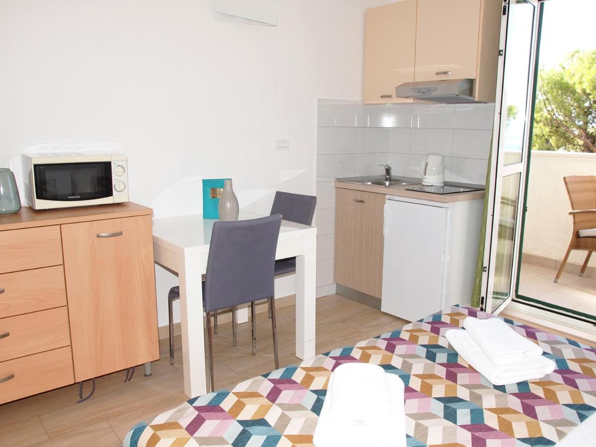 Apartments Beach Makarska Exteriör bild