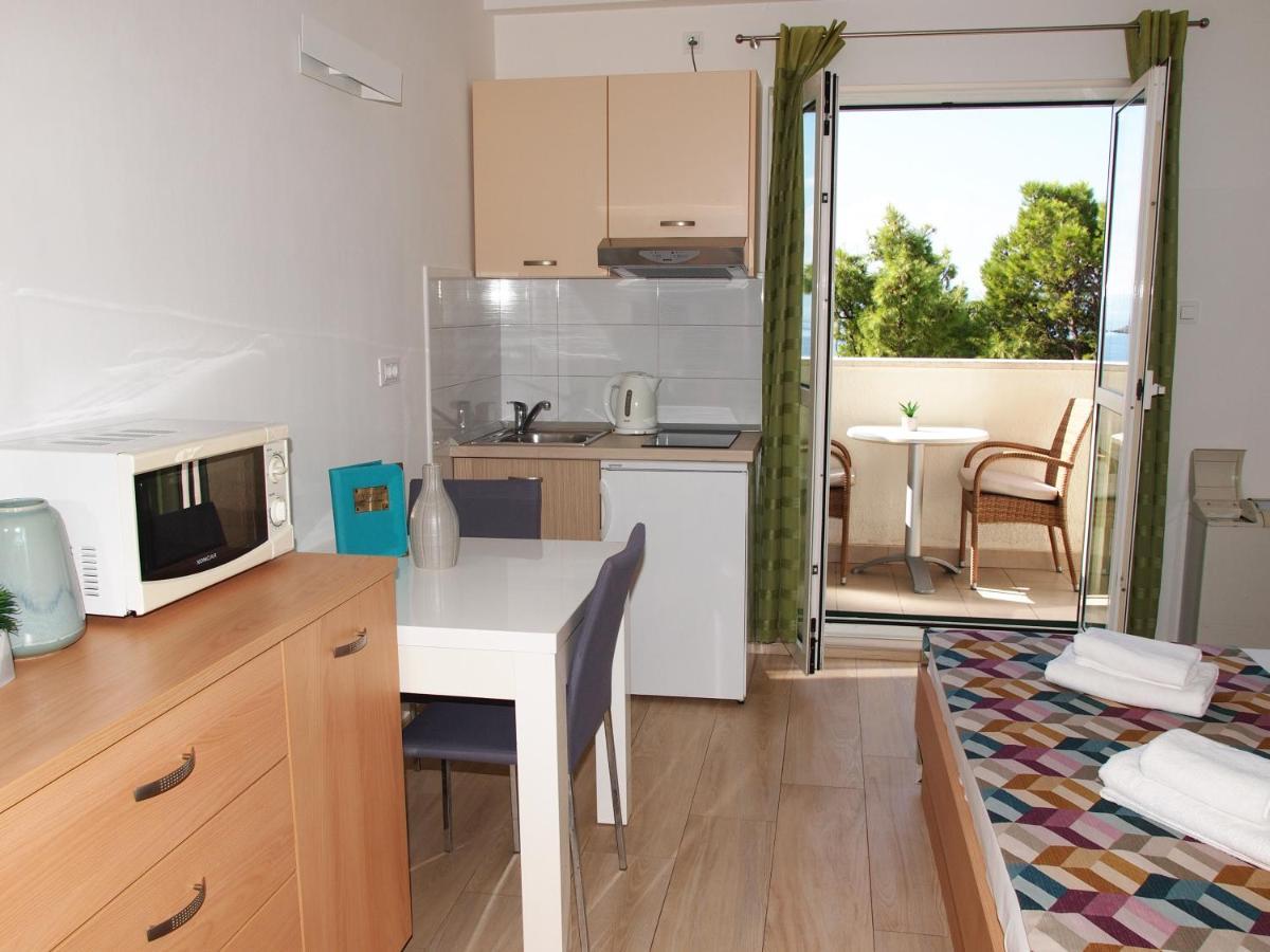 Apartments Beach Makarska Exteriör bild