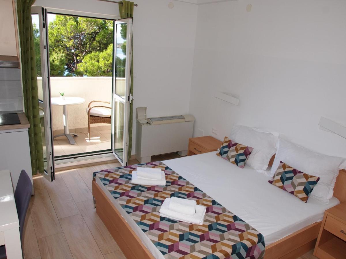 Apartments Beach Makarska Exteriör bild