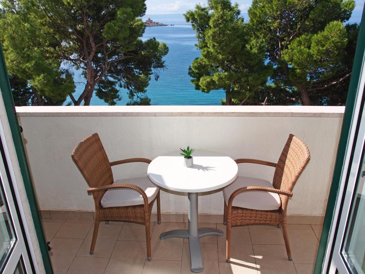 Apartments Beach Makarska Exteriör bild