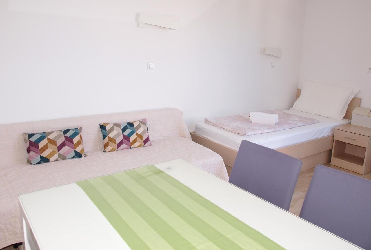 Apartments Beach Makarska Exteriör bild