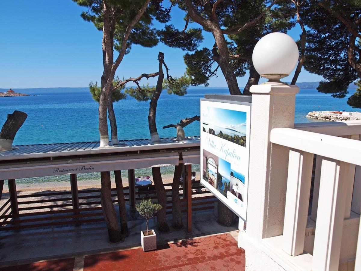 Apartments Beach Makarska Exteriör bild