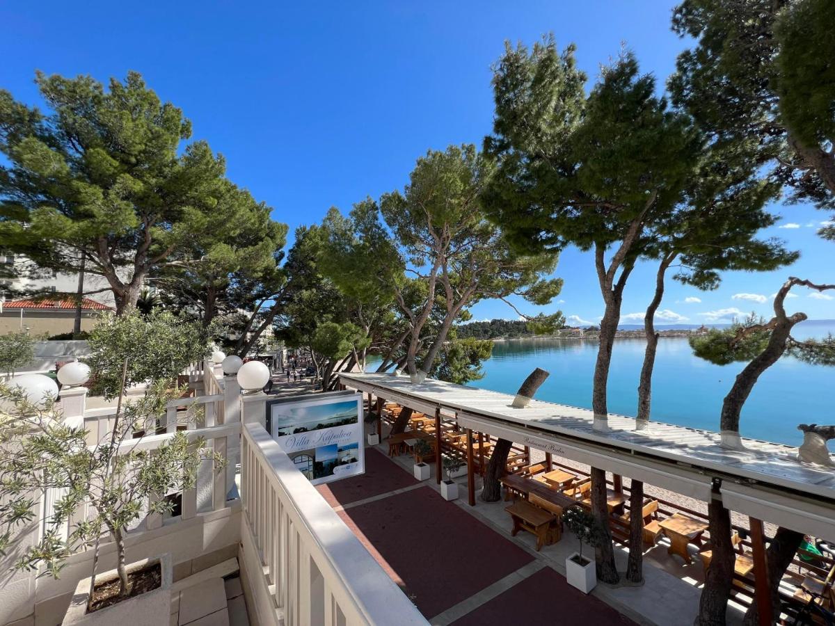 Apartments Beach Makarska Exteriör bild
