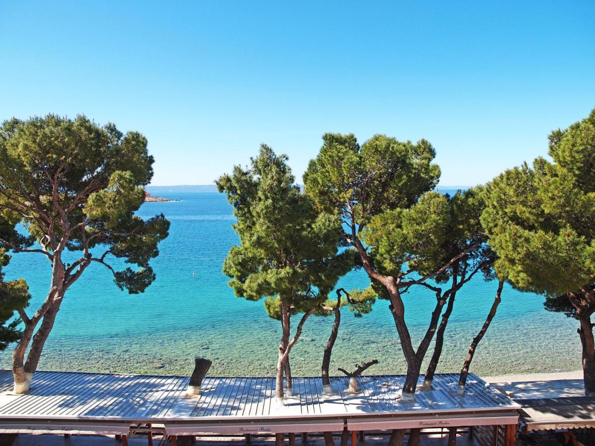 Apartments Beach Makarska Exteriör bild