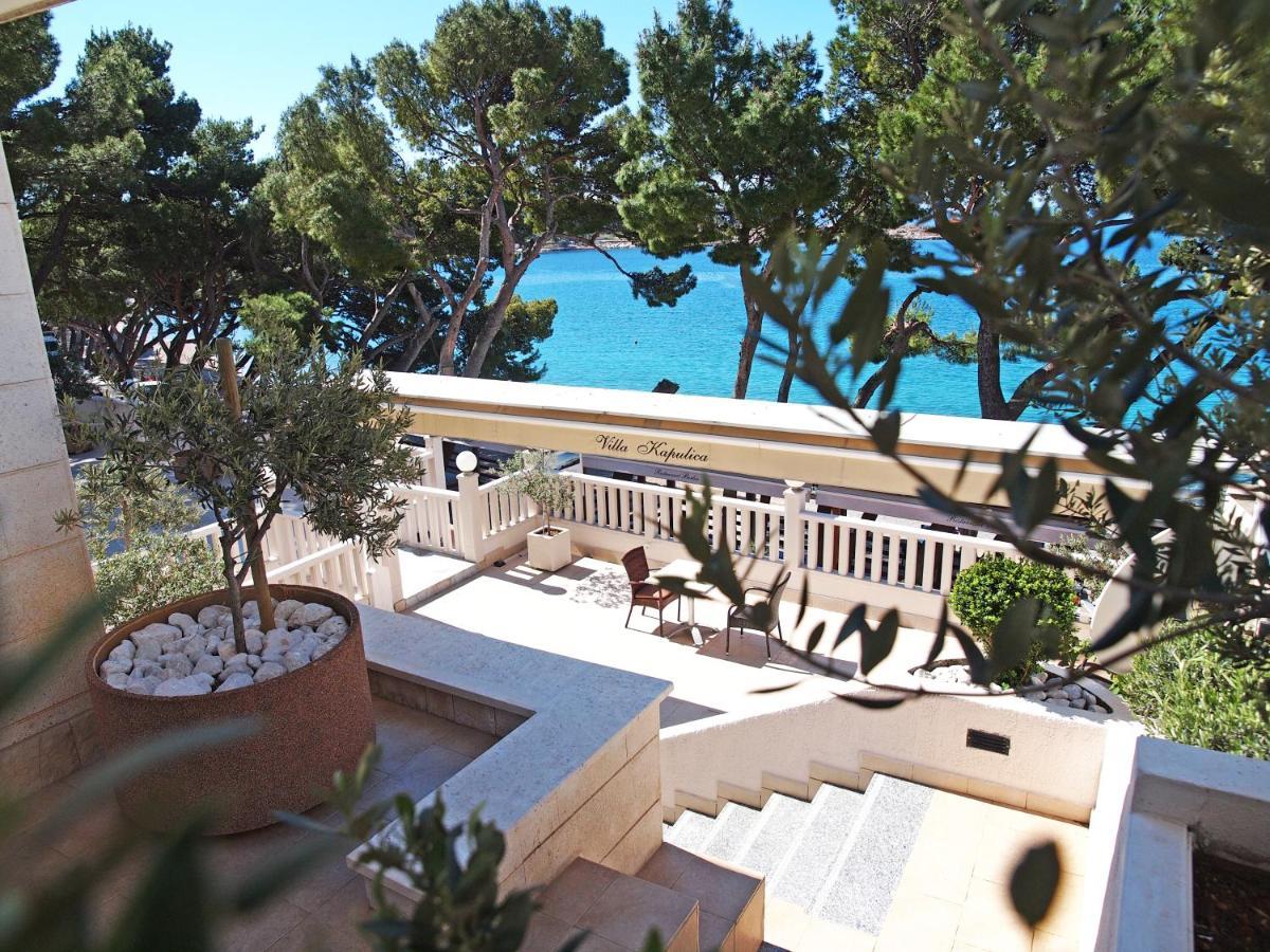 Apartments Beach Makarska Exteriör bild