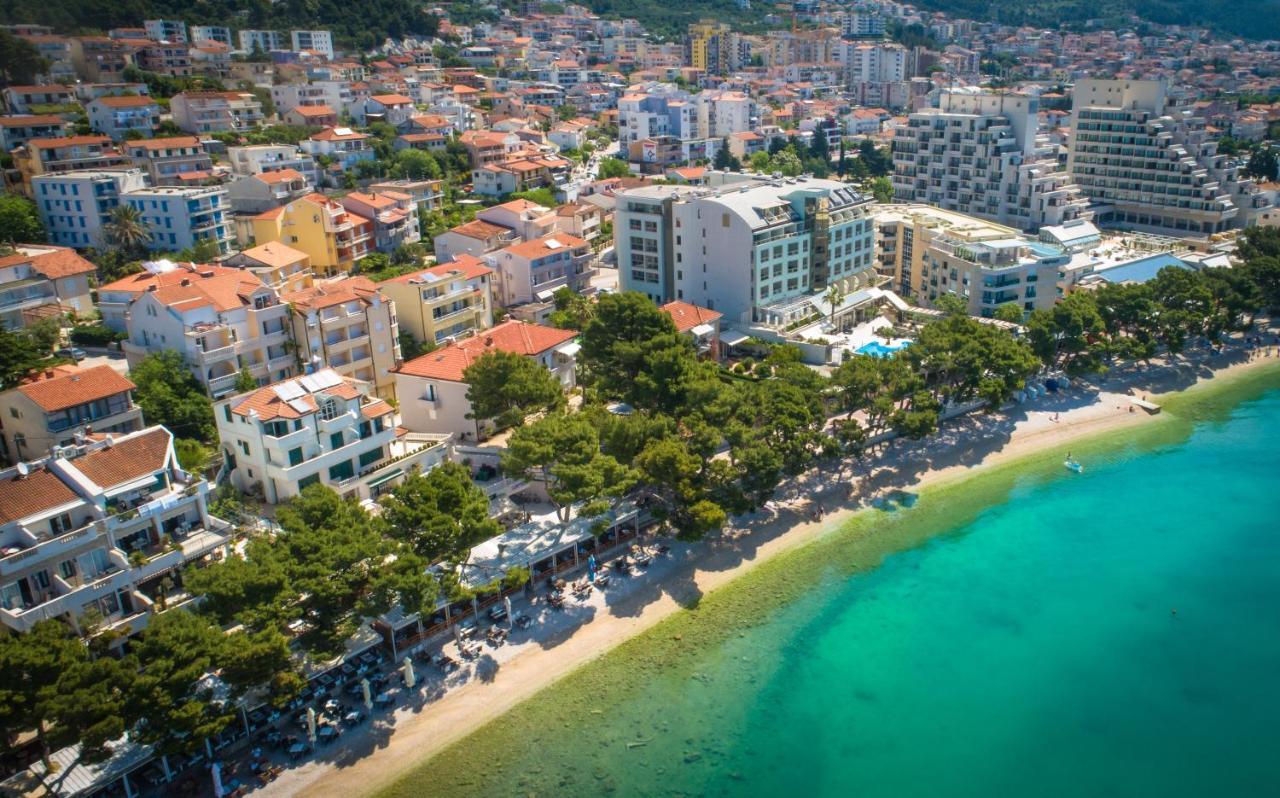Apartments Beach Makarska Exteriör bild
