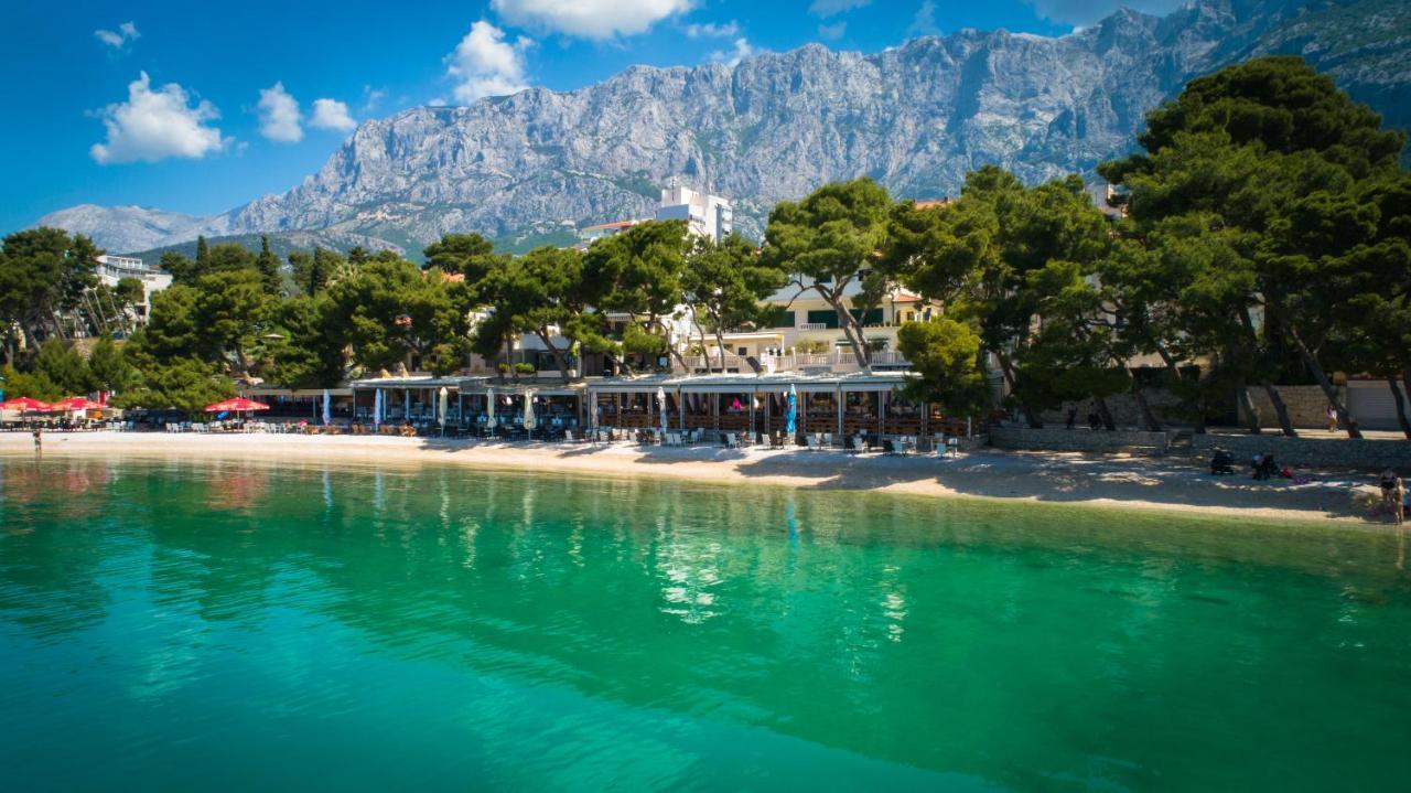 Apartments Beach Makarska Exteriör bild