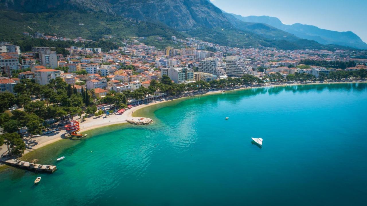 Apartments Beach Makarska Exteriör bild