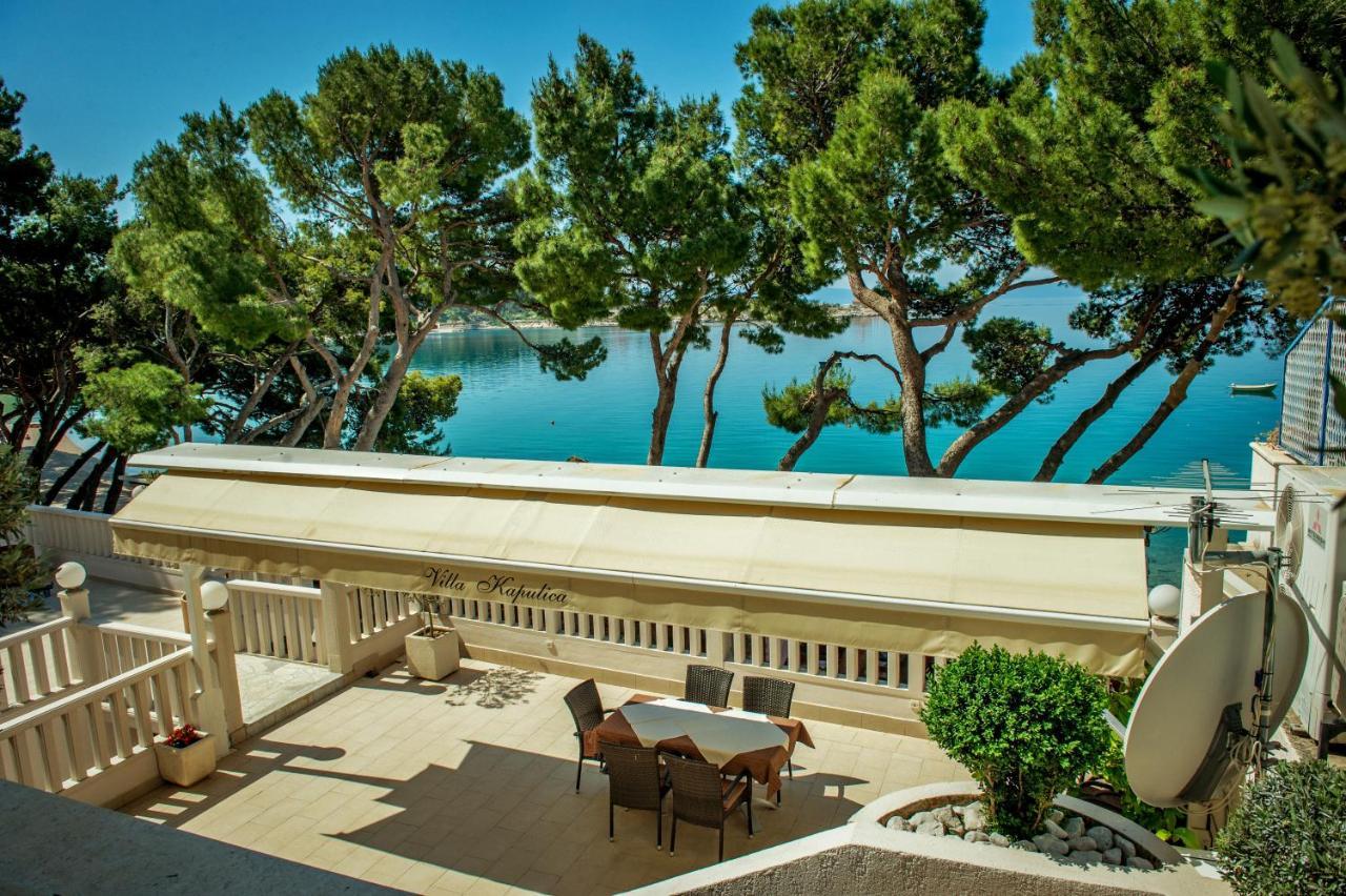 Apartments Beach Makarska Exteriör bild