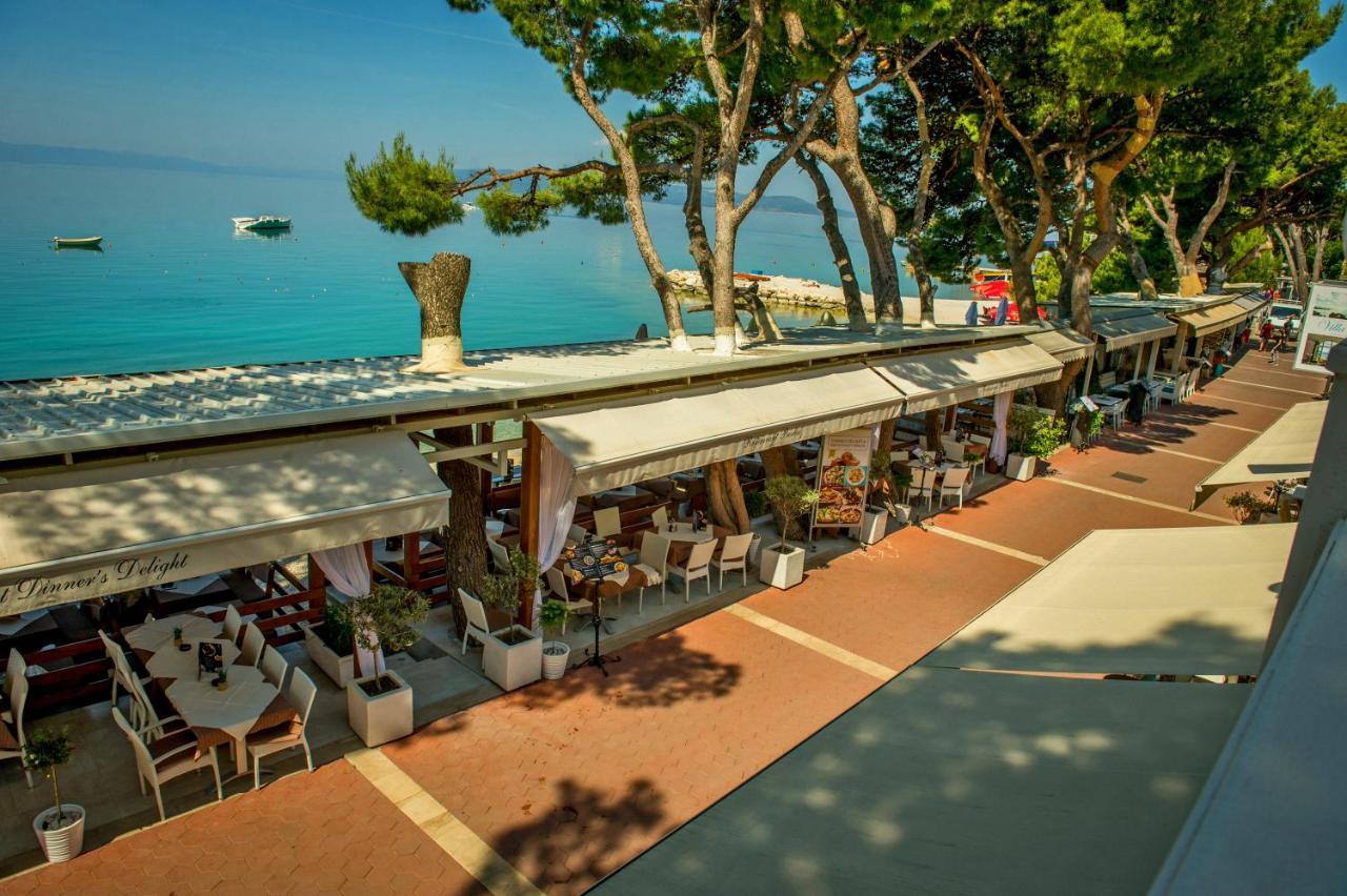Apartments Beach Makarska Exteriör bild