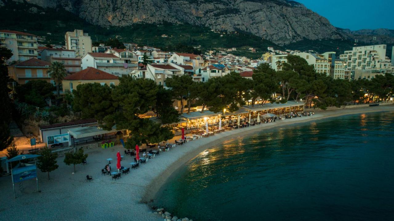 Apartments Beach Makarska Exteriör bild