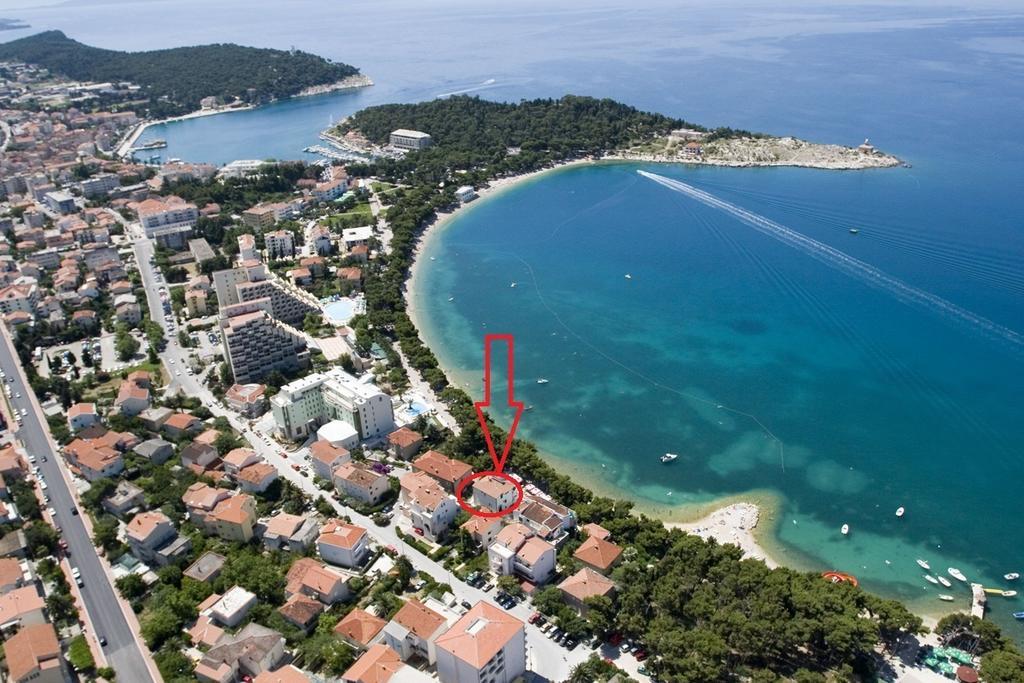 Apartments Beach Makarska Exteriör bild