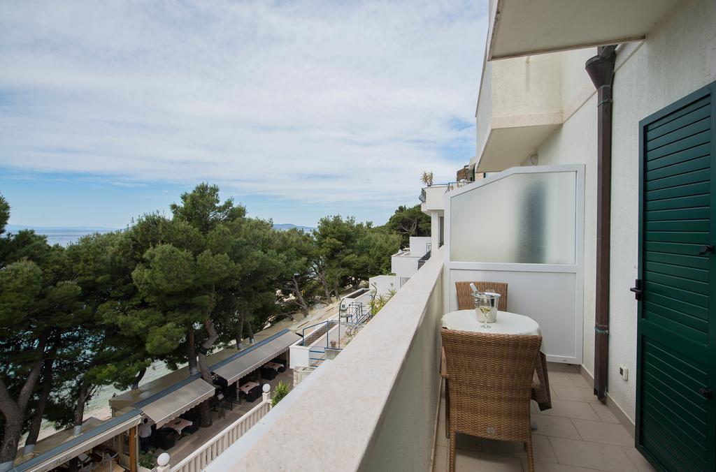 Apartments Beach Makarska Exteriör bild