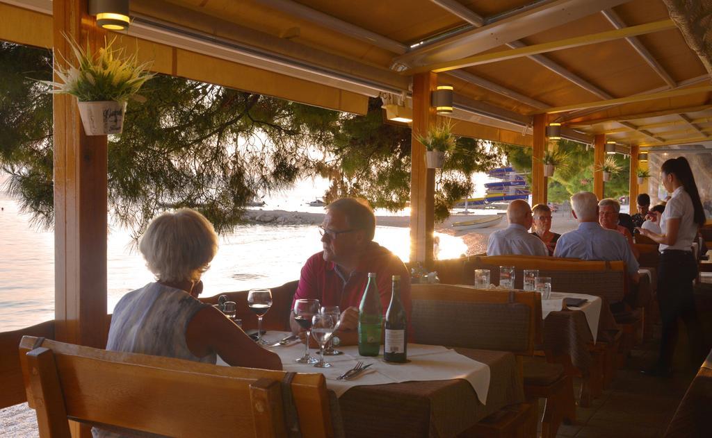 Apartments Beach Makarska Exteriör bild