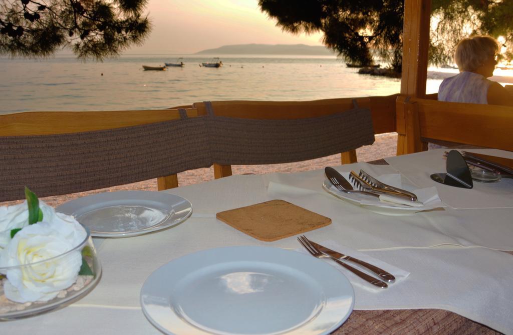 Apartments Beach Makarska Exteriör bild