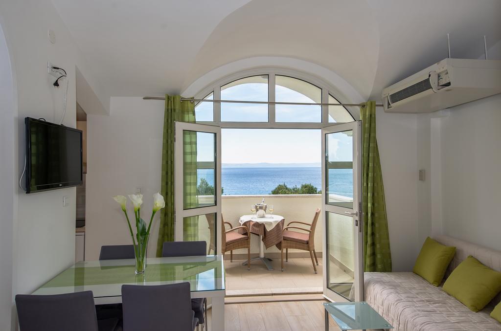 Apartments Beach Makarska Exteriör bild